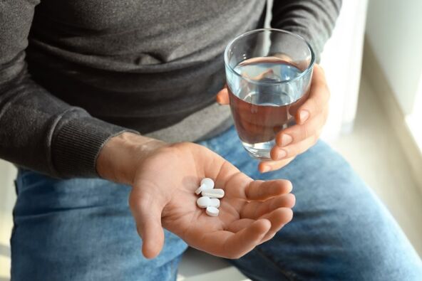 Prostatitis bakterianorako botikak hartzea